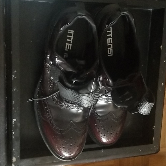 Intensi wingtip leather shoes - Picture 4 of 4